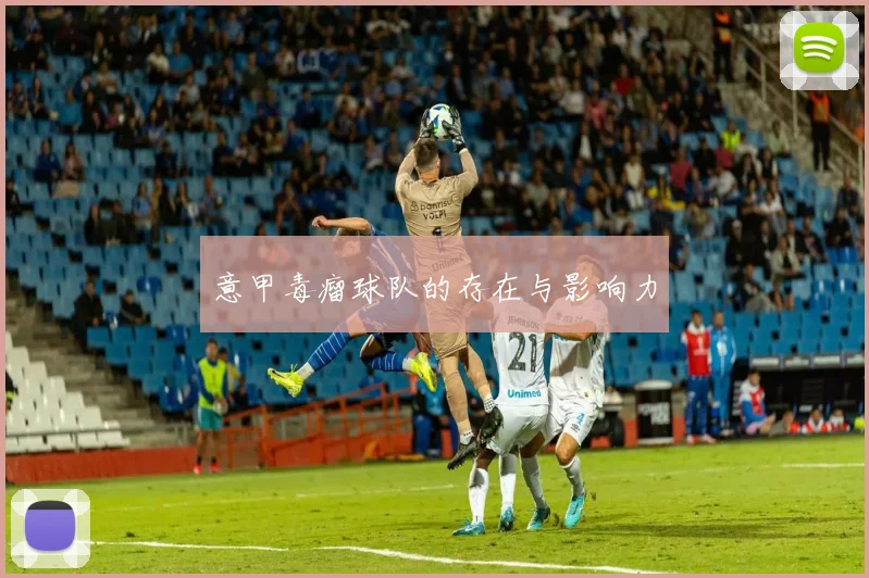 意甲毒瘤球队的存在与影响力